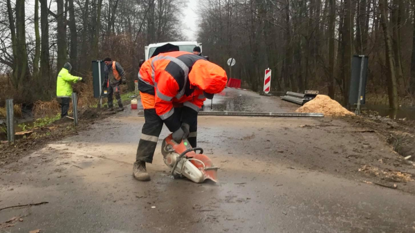 Przejazd dopiero na święta